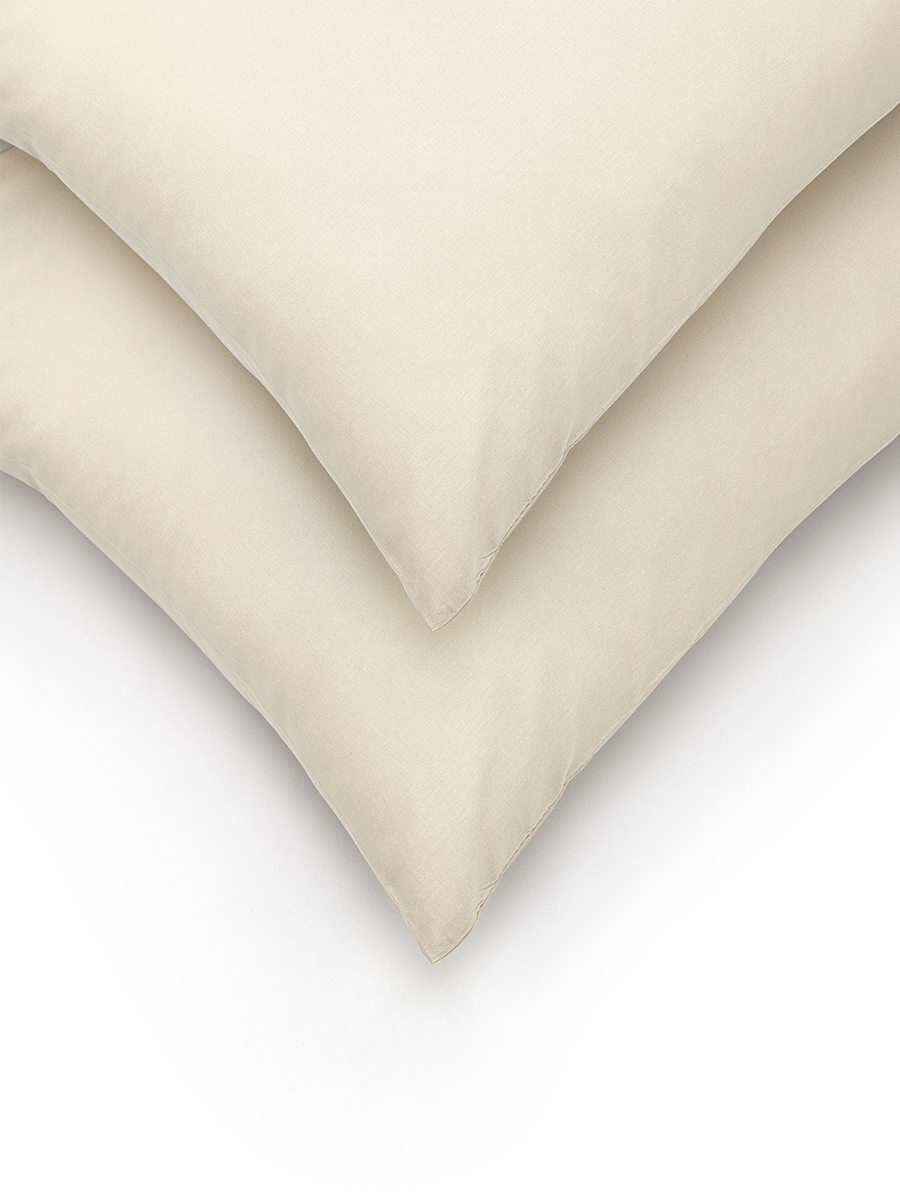 Наволочка BRAVO поплин беж 70 x 50 см 2 шт. - фото 5