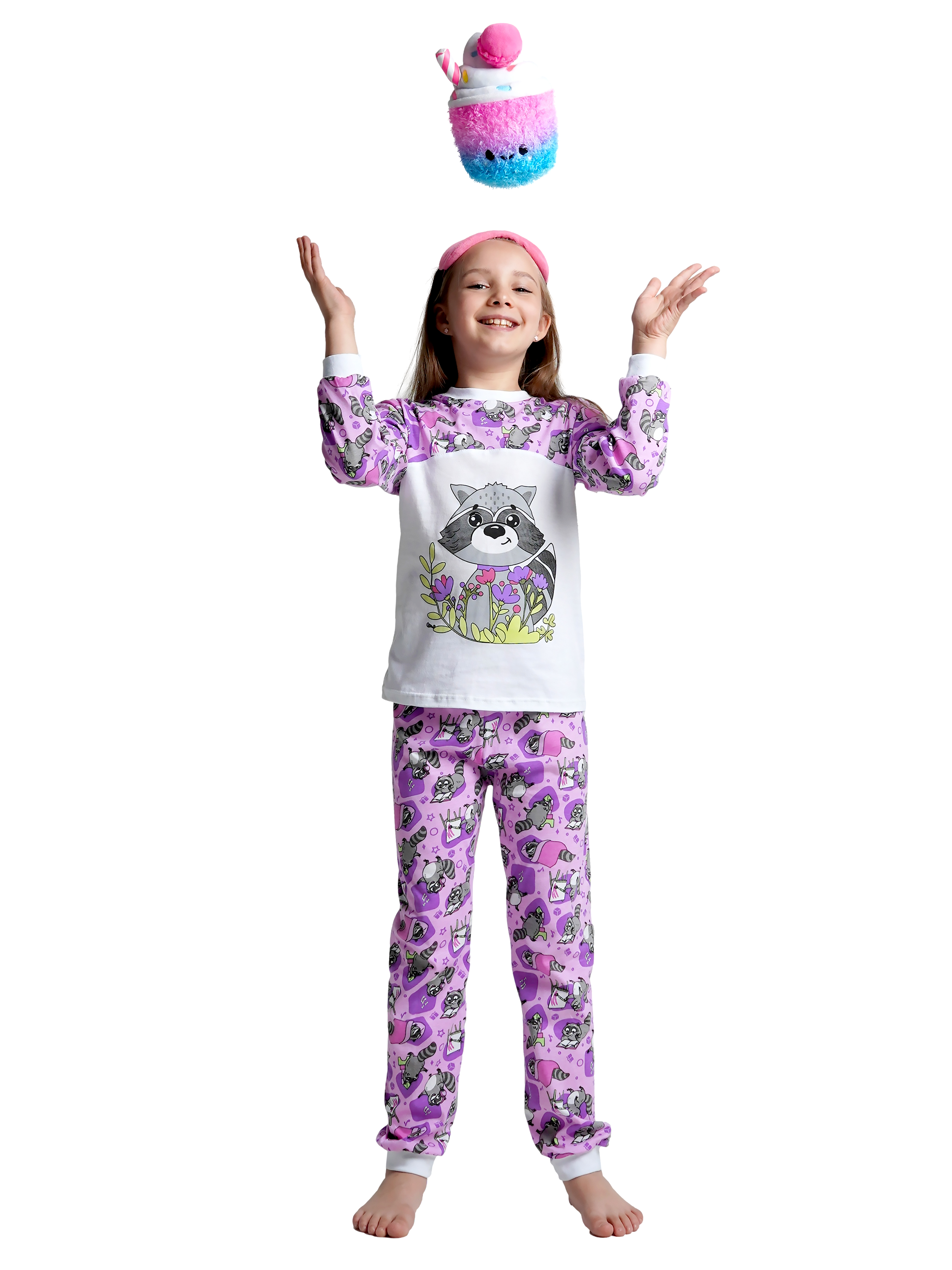 Пижама ДО-Детская Одежда 0025К/сиреневый2 - фото 10