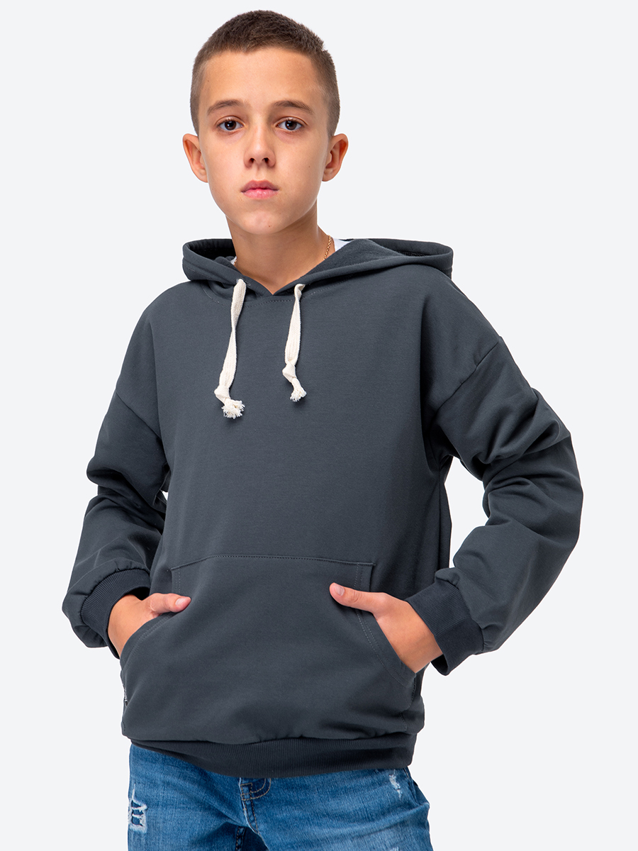 Худи HappyFox HF00158графитовый - фото 4