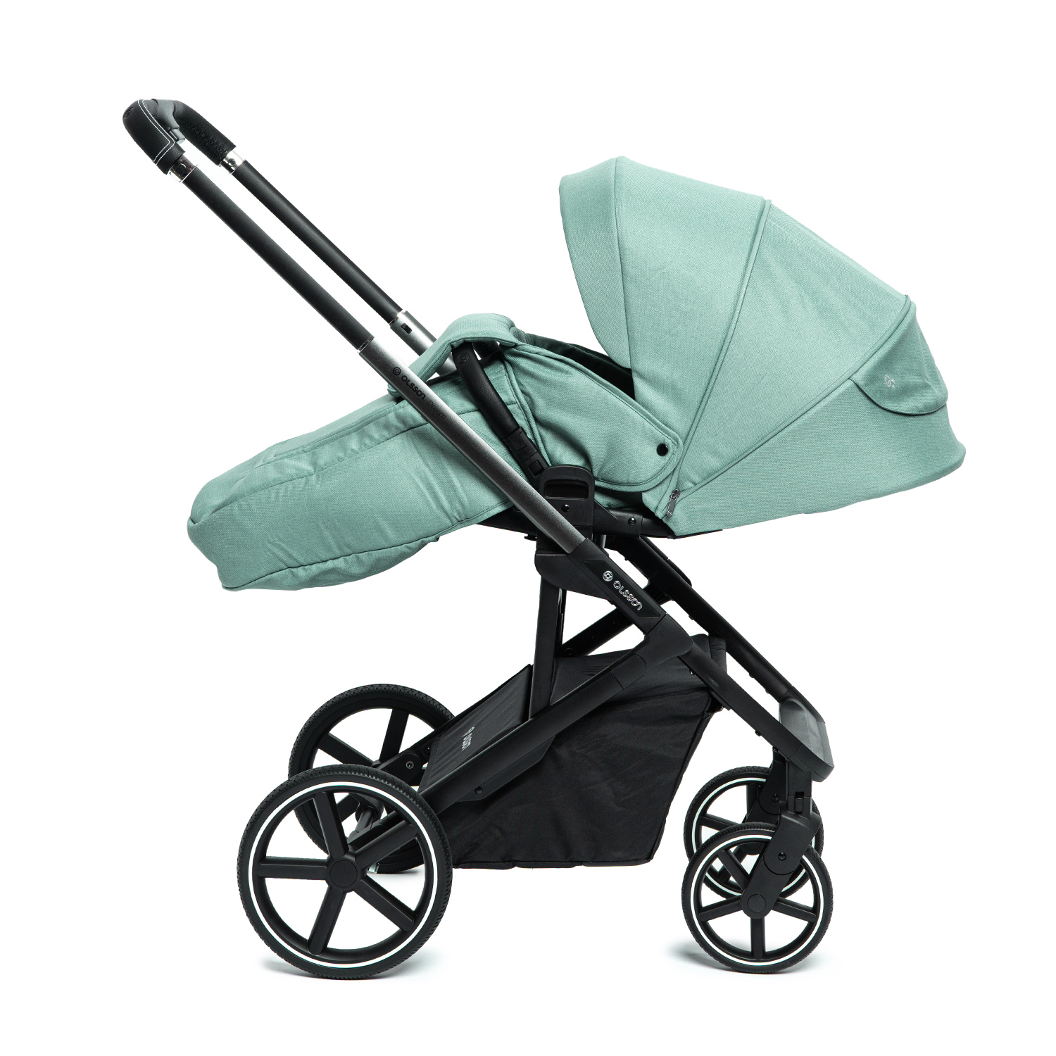 Коляска 2в1 Olsson Dream Mint - фото 28