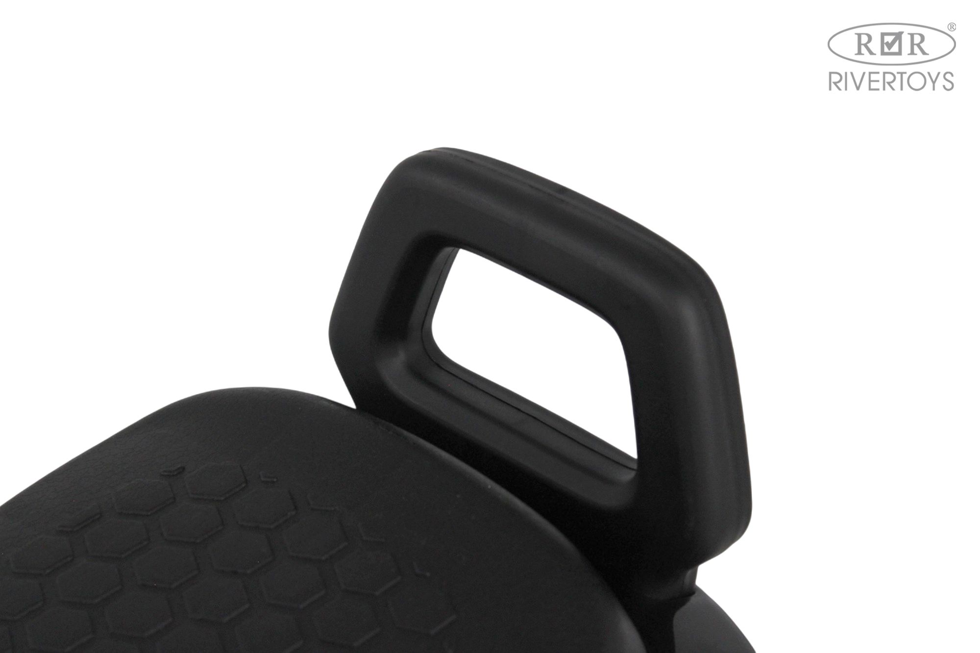 Каталка RIVERTOYS Z004ZZ-A-BLACK черный - фото 8