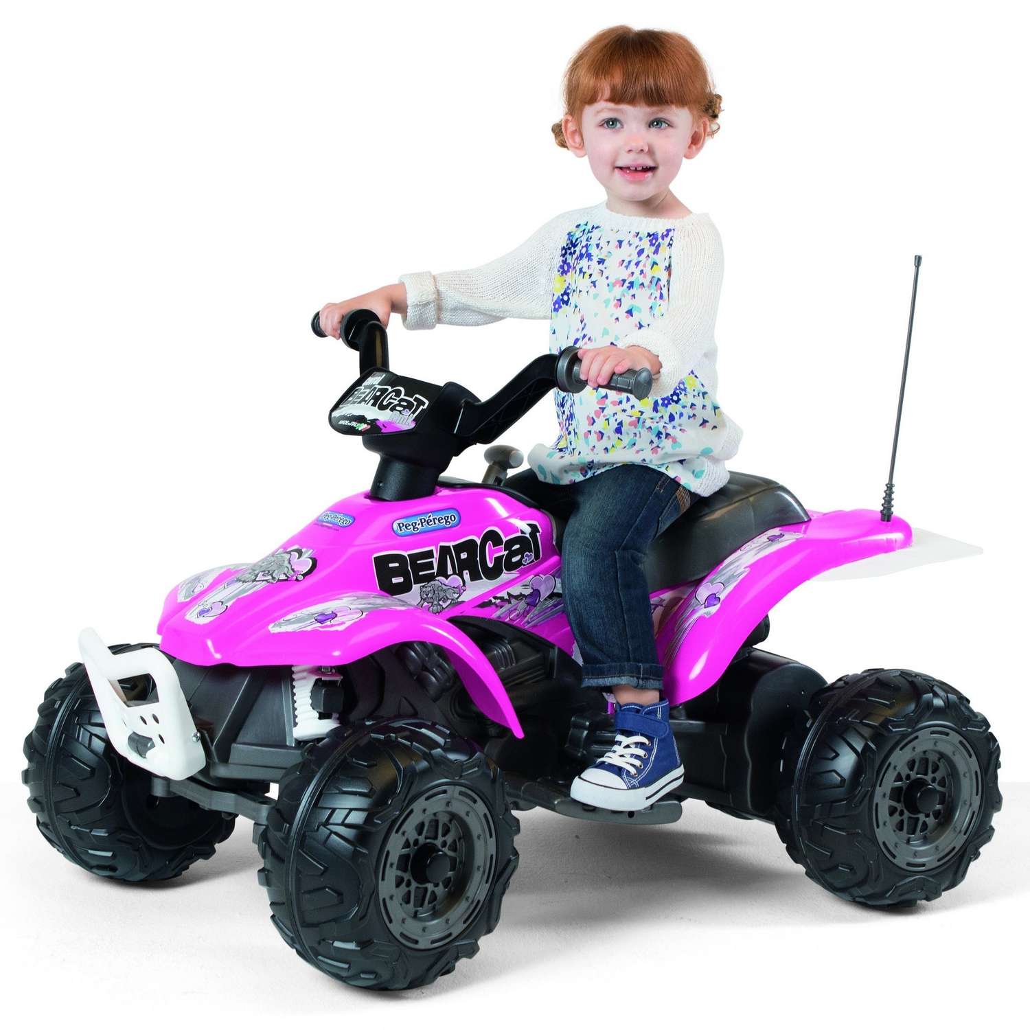 Квадроцикл Peg-Perego - фото 11
