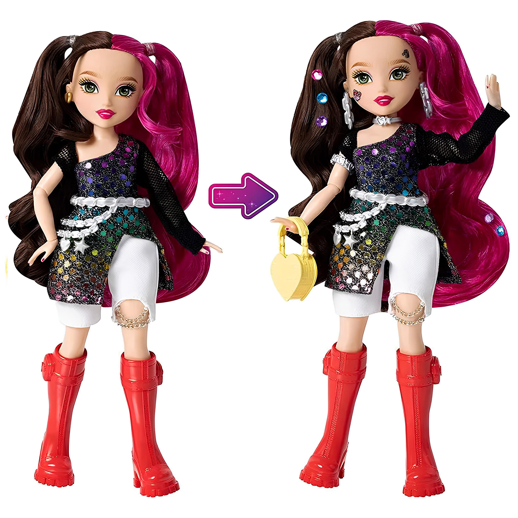 Кукла модельная GLO-UP girls FAR83014 - фото 12