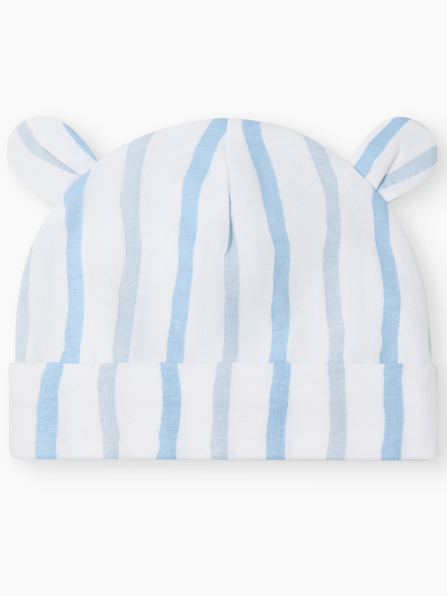 Шапочка 2 шт Happy Baby 90148-0_white-blue - фото 5