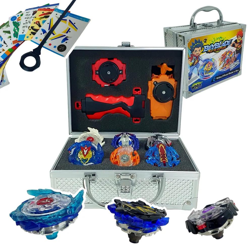 Игрушка-антистресс BeyBlade Набор волчков - фото 1