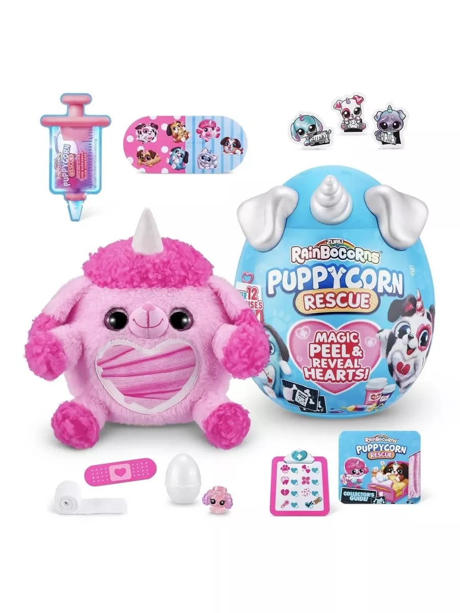 Игровой набор Zuru Rainbocorns Rescue Magic - фото 3