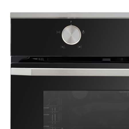 Газовый духовой шкаф NSFG 11 XL RUS, 60 DeLonghi черный