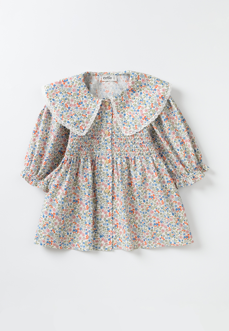 Блузка artie S26M06BL-1555D - фото 6