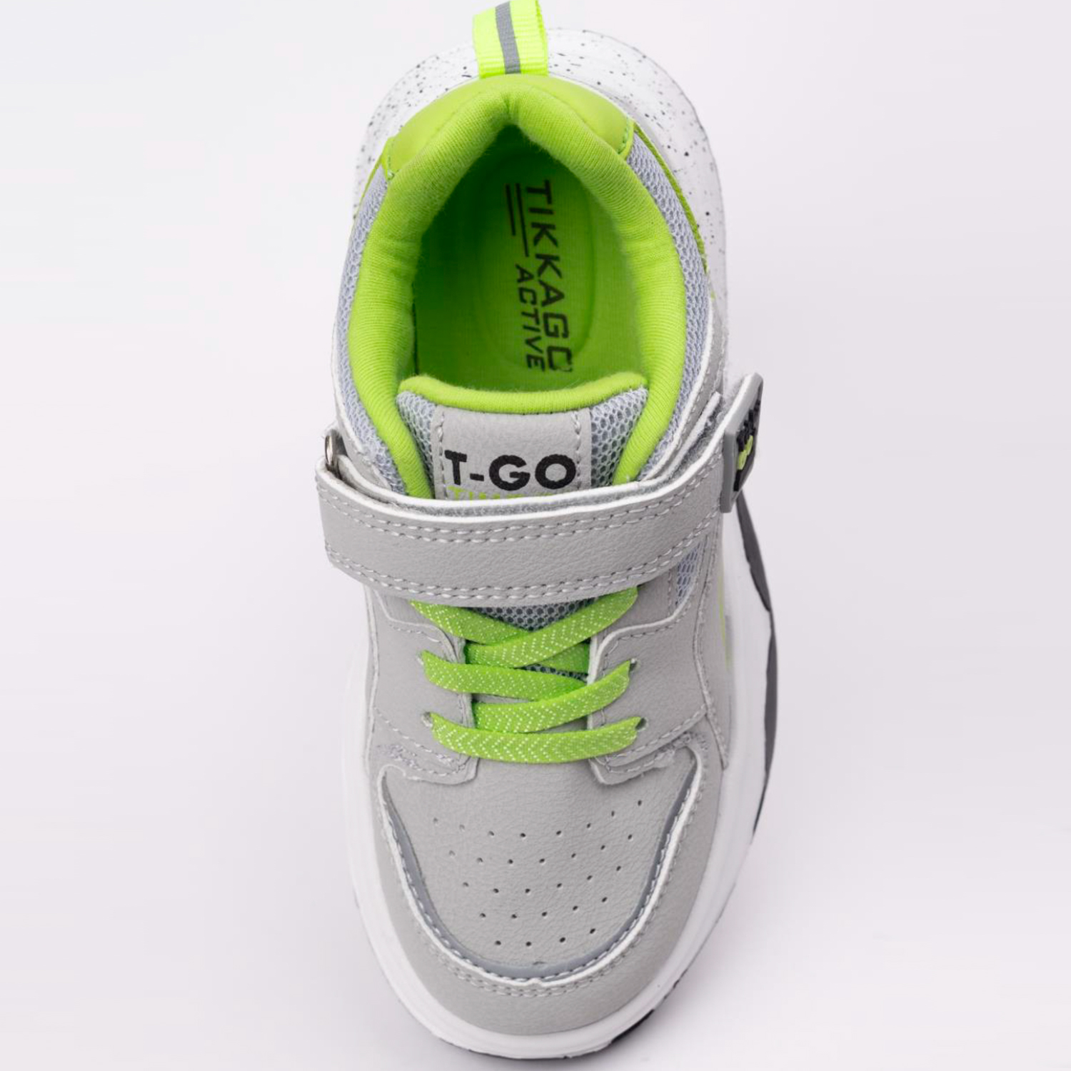 Кроссовки TikkaGo 5A11_261601_grey-salad - фото 8