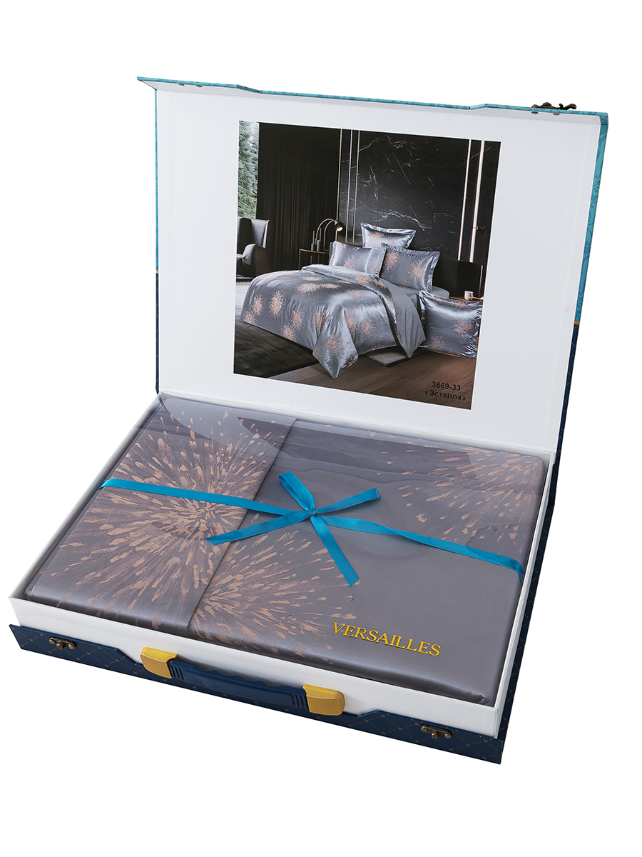 Комплект постельного белья Versailles Эстелла 6 предм. - фото 11