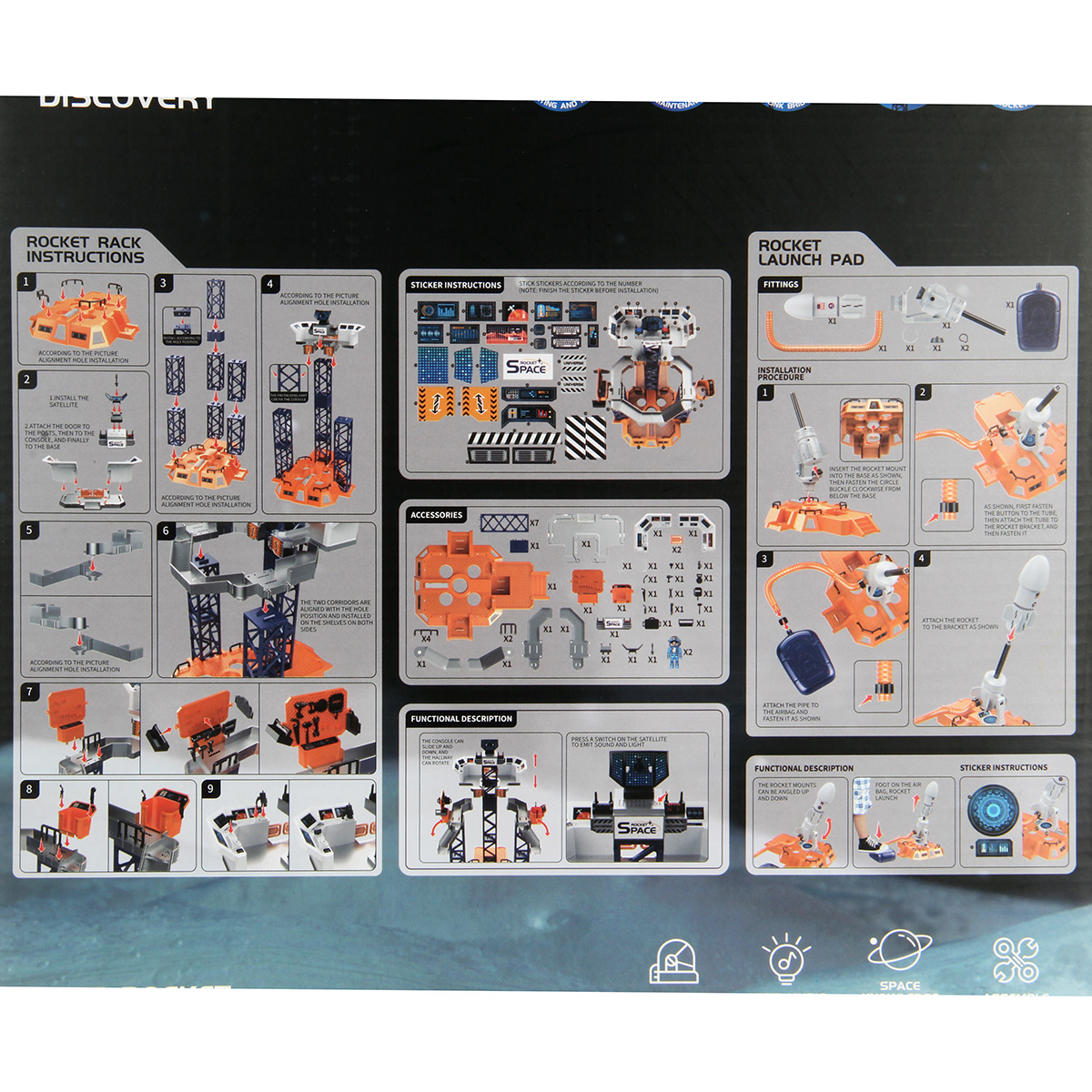 Космический корабль Veld Co 136379 - фото 38