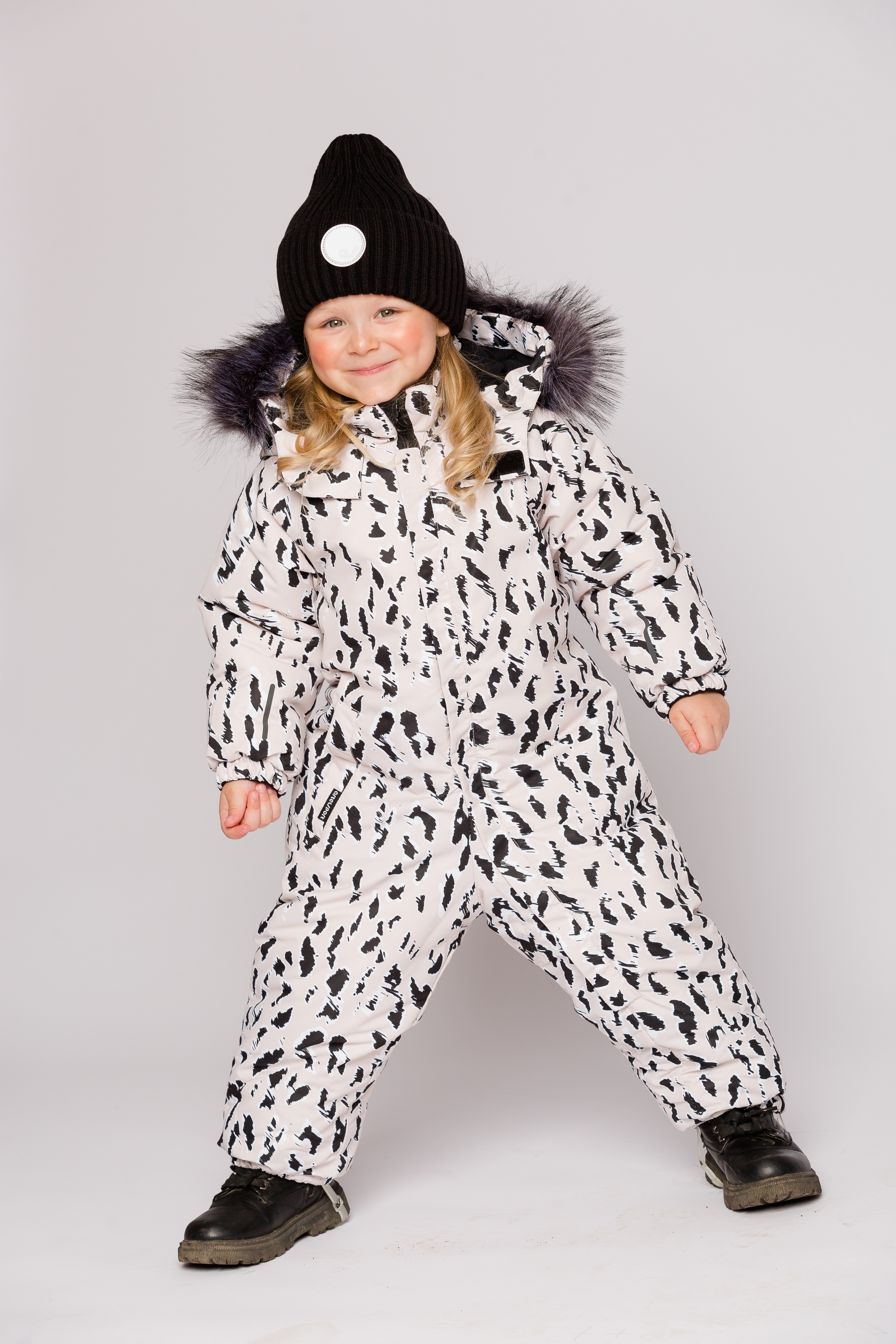 Комбинезон Artel 11048-12_dots beigh - фото 2