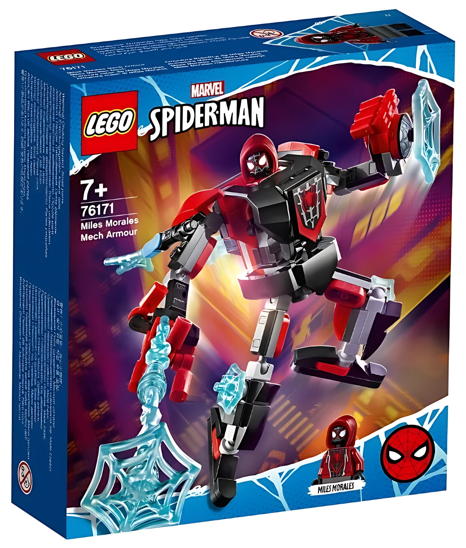 Конструктор LEGO Marvel Super Heroes 76171 121 дет. - фото 2