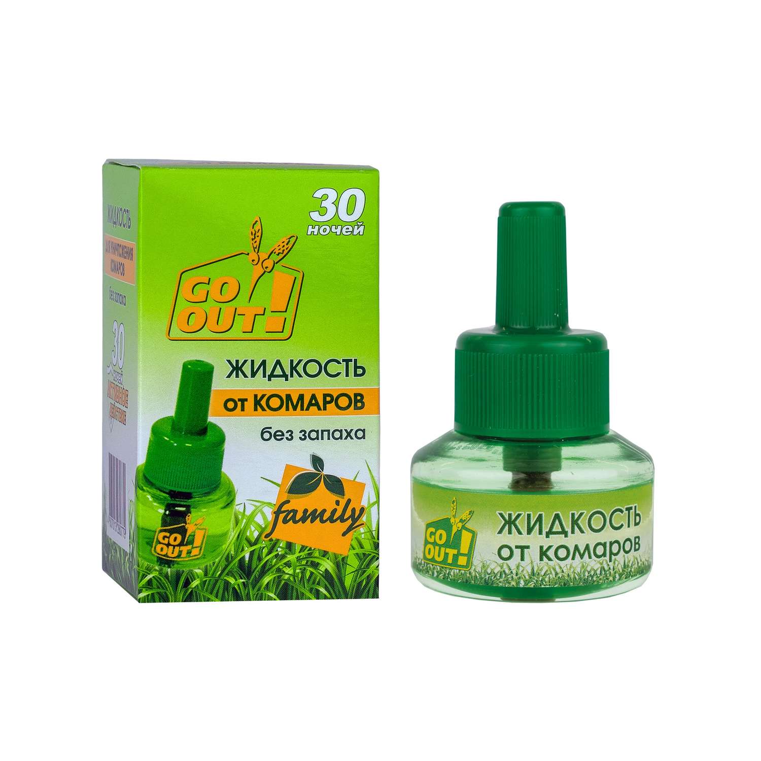 Жидкость от комаров Go Out 30 ночей - фото 1