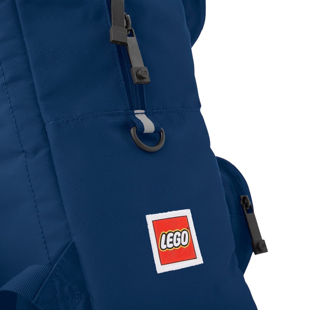 Рюкзак LEGO Signature Brick 1x2 Синий - фото 5