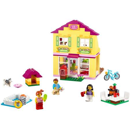 Конструктор LEGO Juniors Семейный домик 10686 226 дет.
