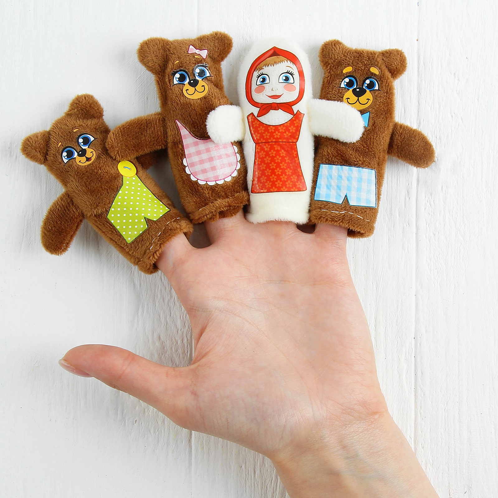 Кукольный театр Milo Toys Три медведя - фото 2