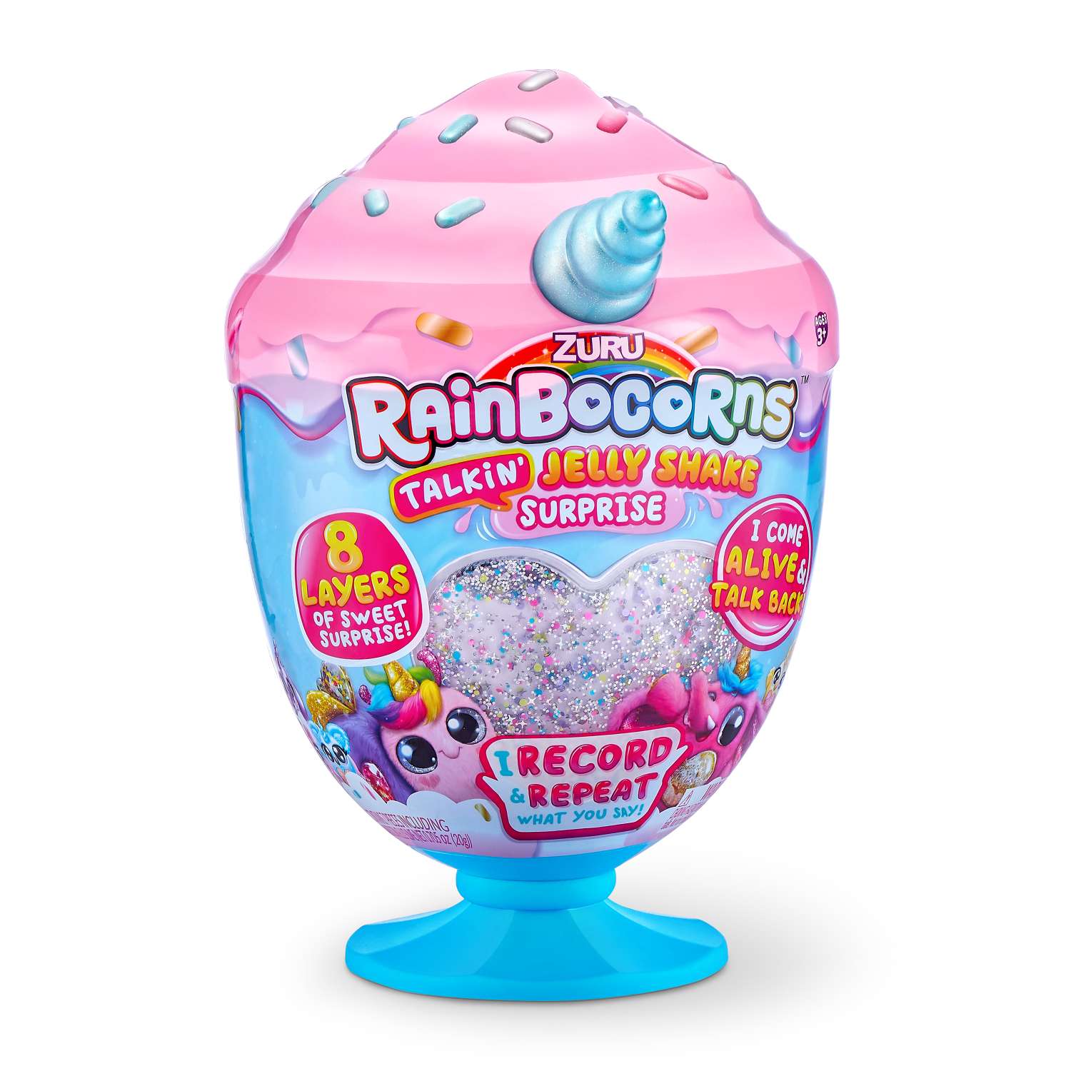 Игрушка мягкая Zuru Rainbocorns - фото 17