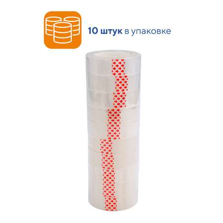 Узкий скотч WORKMATE прозрачный