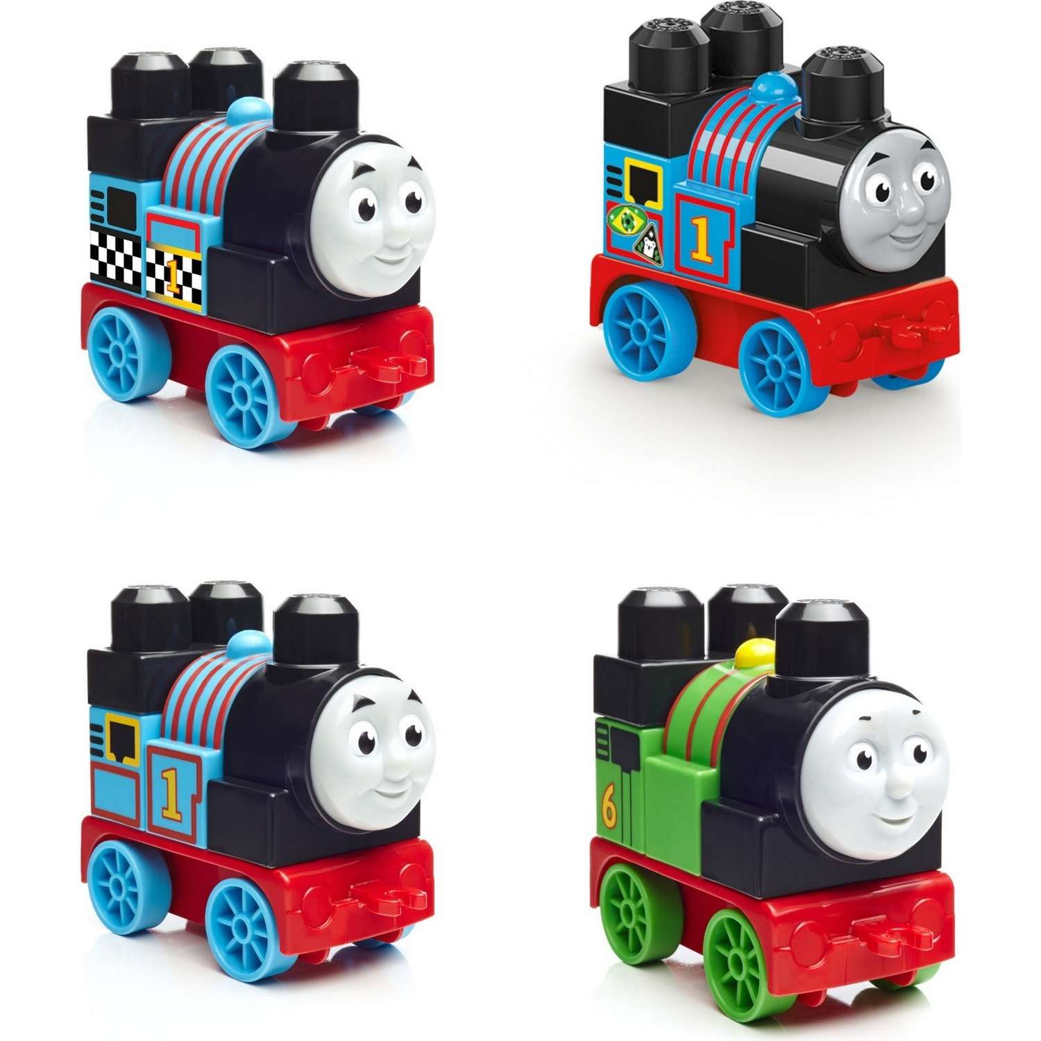 Конструктор Mega Bloks Томас и друзья блочный в ассортименте - фото 1