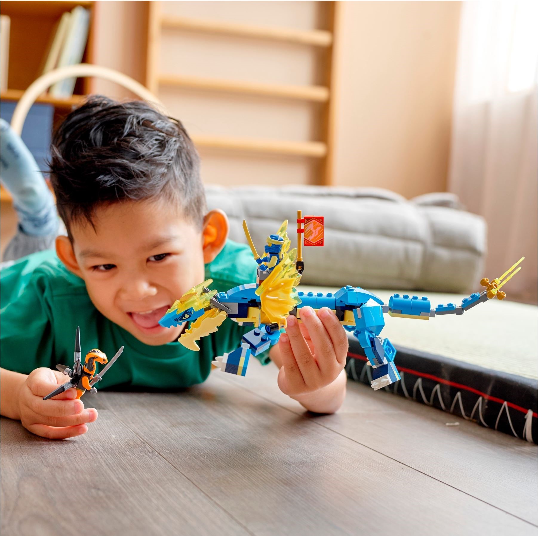 Конструктор LEGO NINJAGO 703 дет. - фото 5