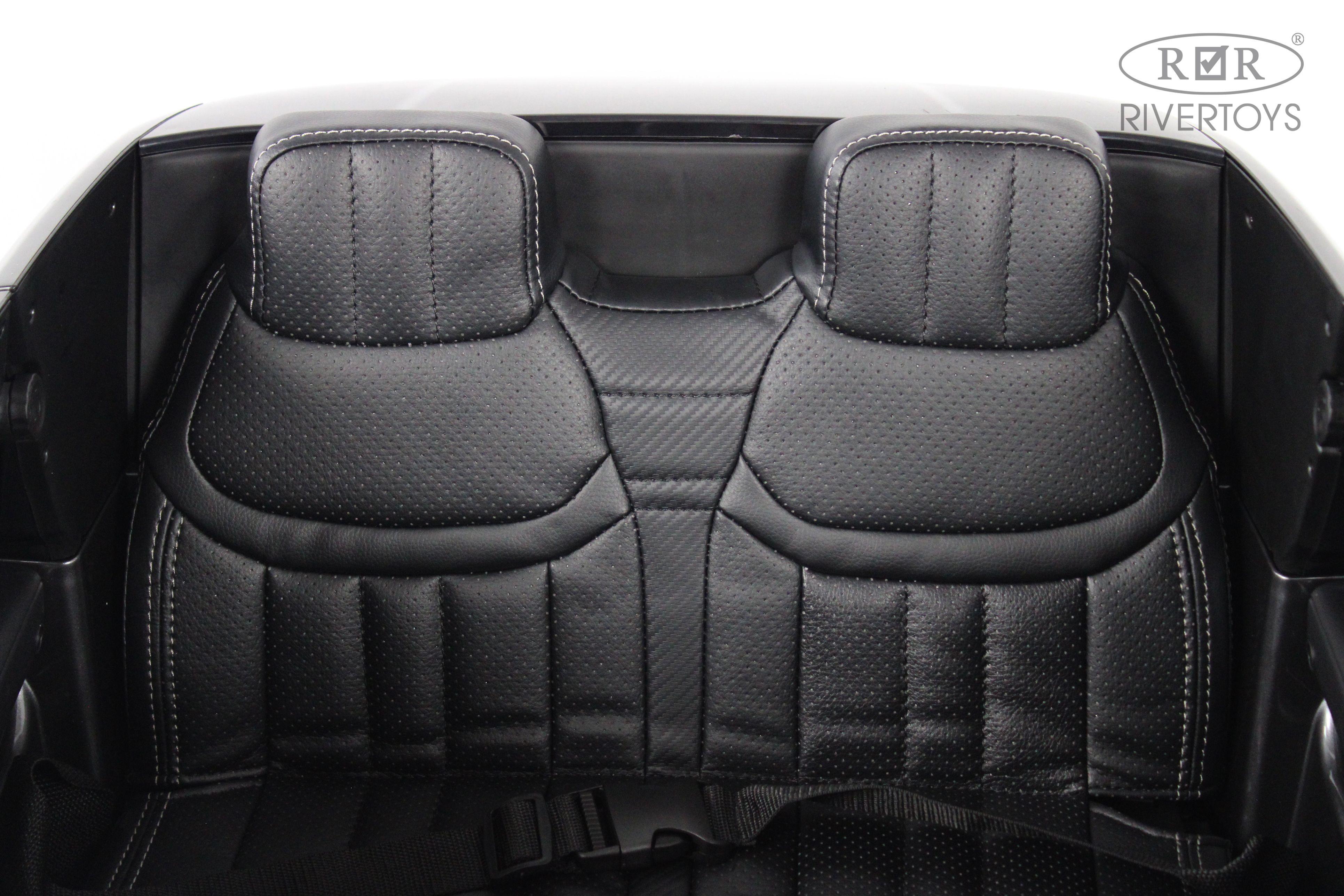 Электромобиль RIVERTOYS Y999YY-GRAY-GLANEC С пультом ДУ - фото 19