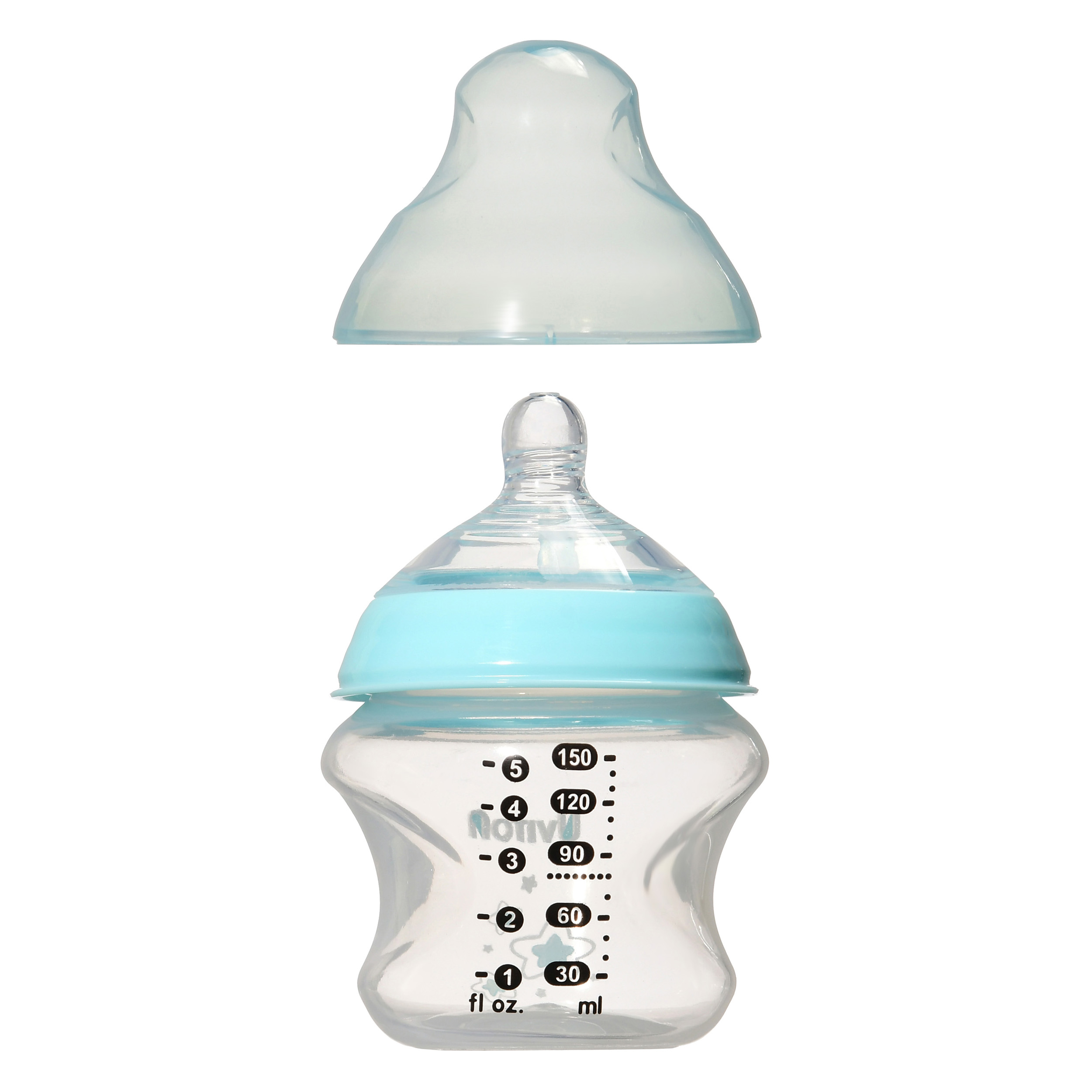 Бутылочка Uviton Anti-Colic 150 мл в ассортименте - фото 5