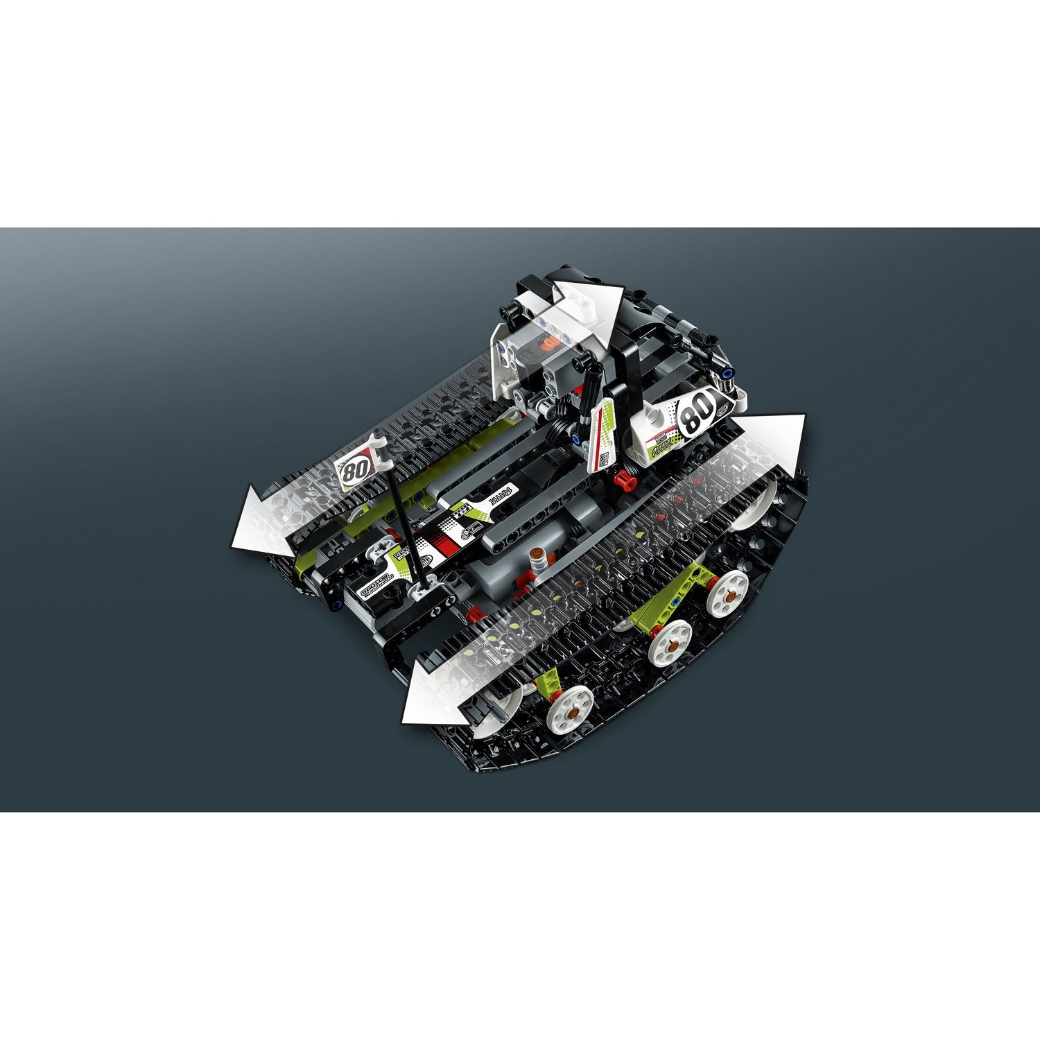 Конструктор LEGO Technic блочный - фото 9