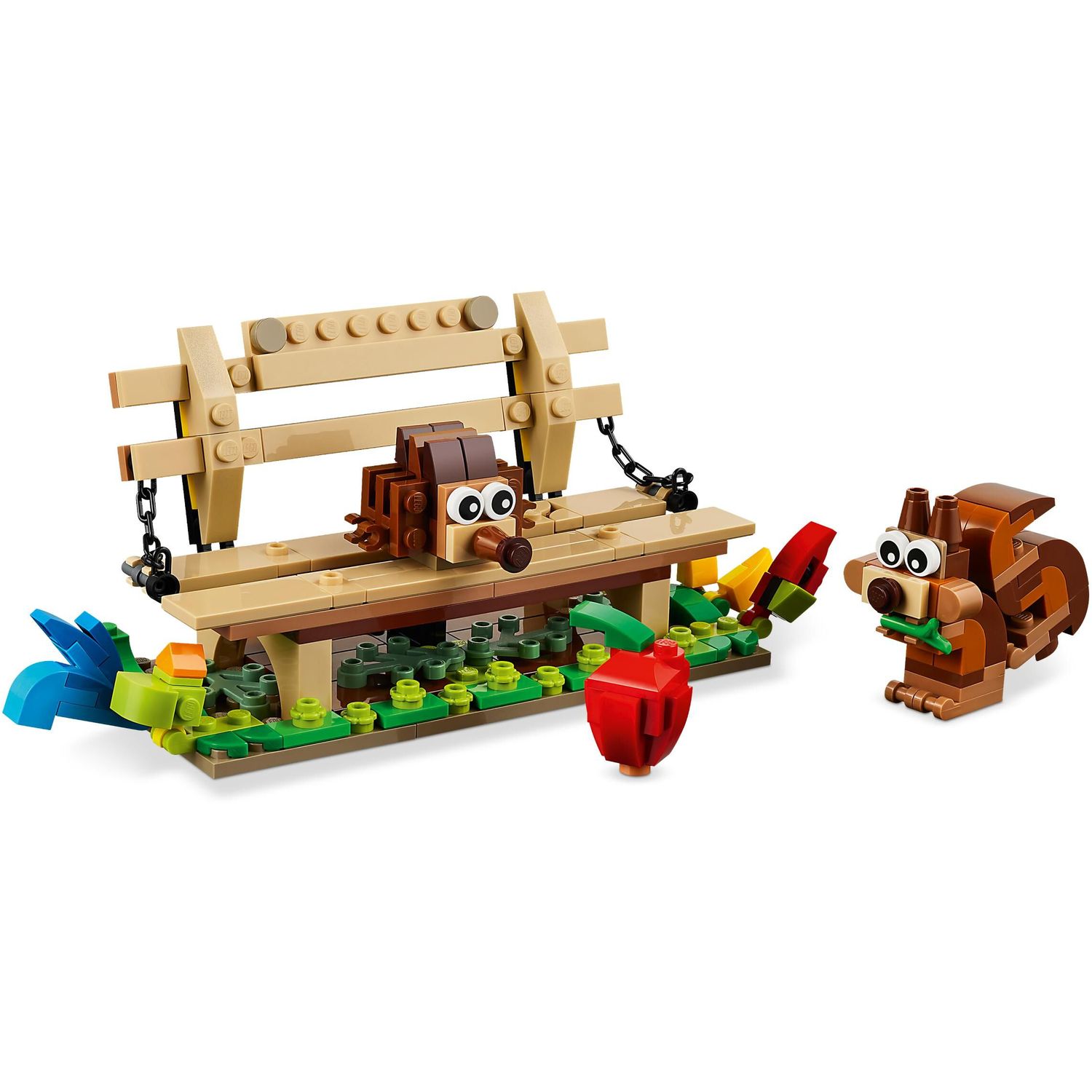 Конструктор LEGO Creator Birdhouse 476 дет. - фото 9