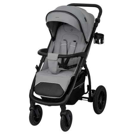 Коляска прогулочная JOVOLA Selena air plus светло-серый