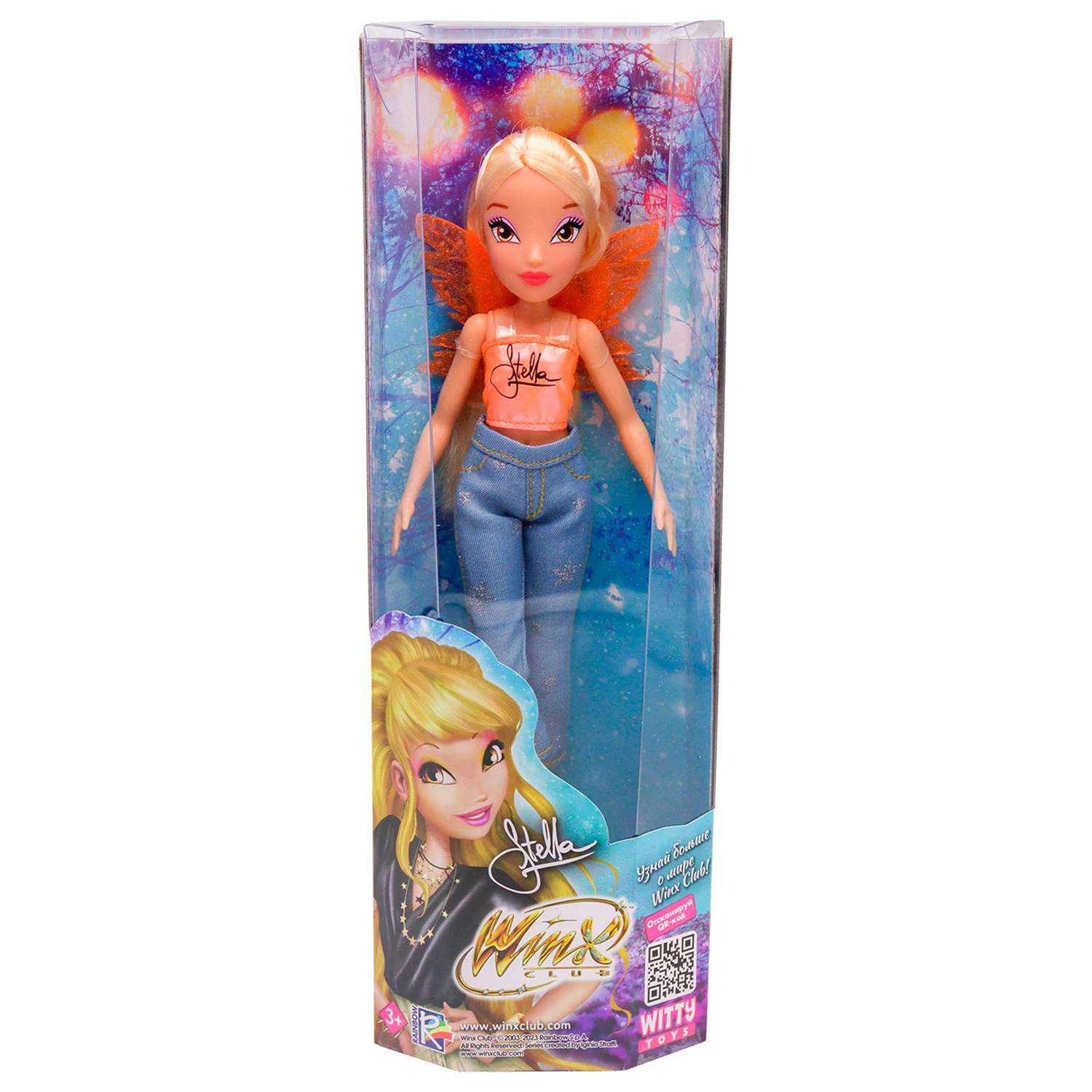 Кукла модельная Winx Стелла IW01322203 - фото 2