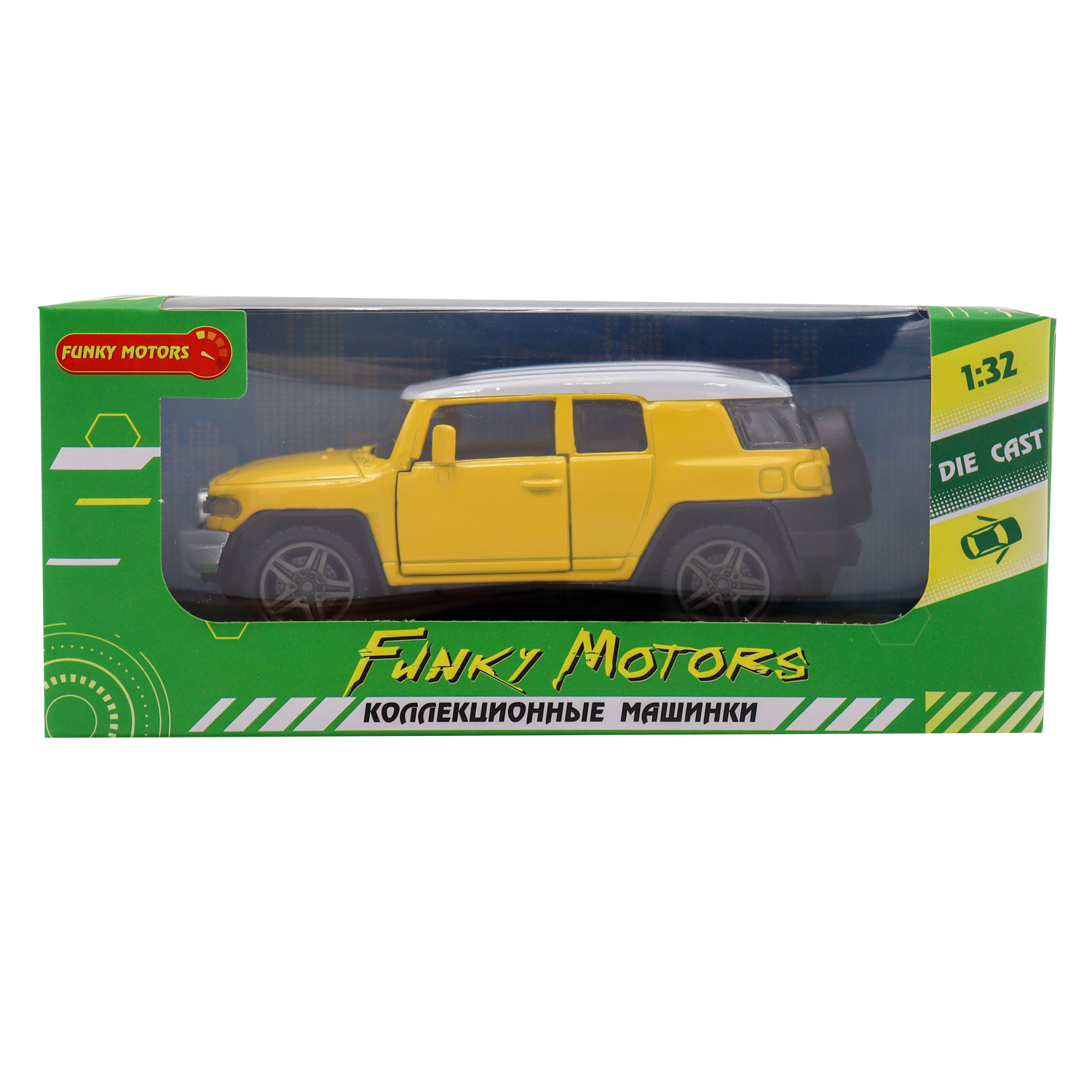 Автомобиль Funky Toys Внедорожник 1:32 FT1101-22 - фото 4