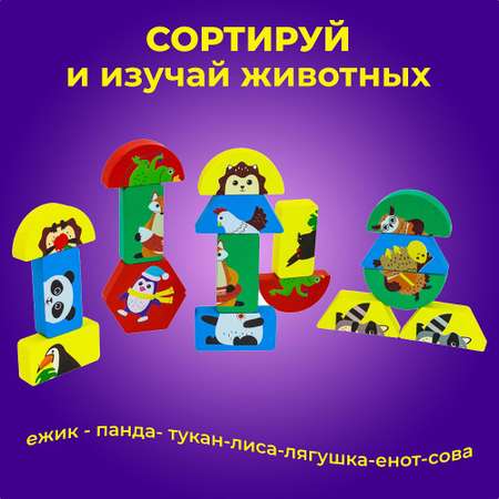 Игрушка Alatoys сортер Животные в ассортименте
