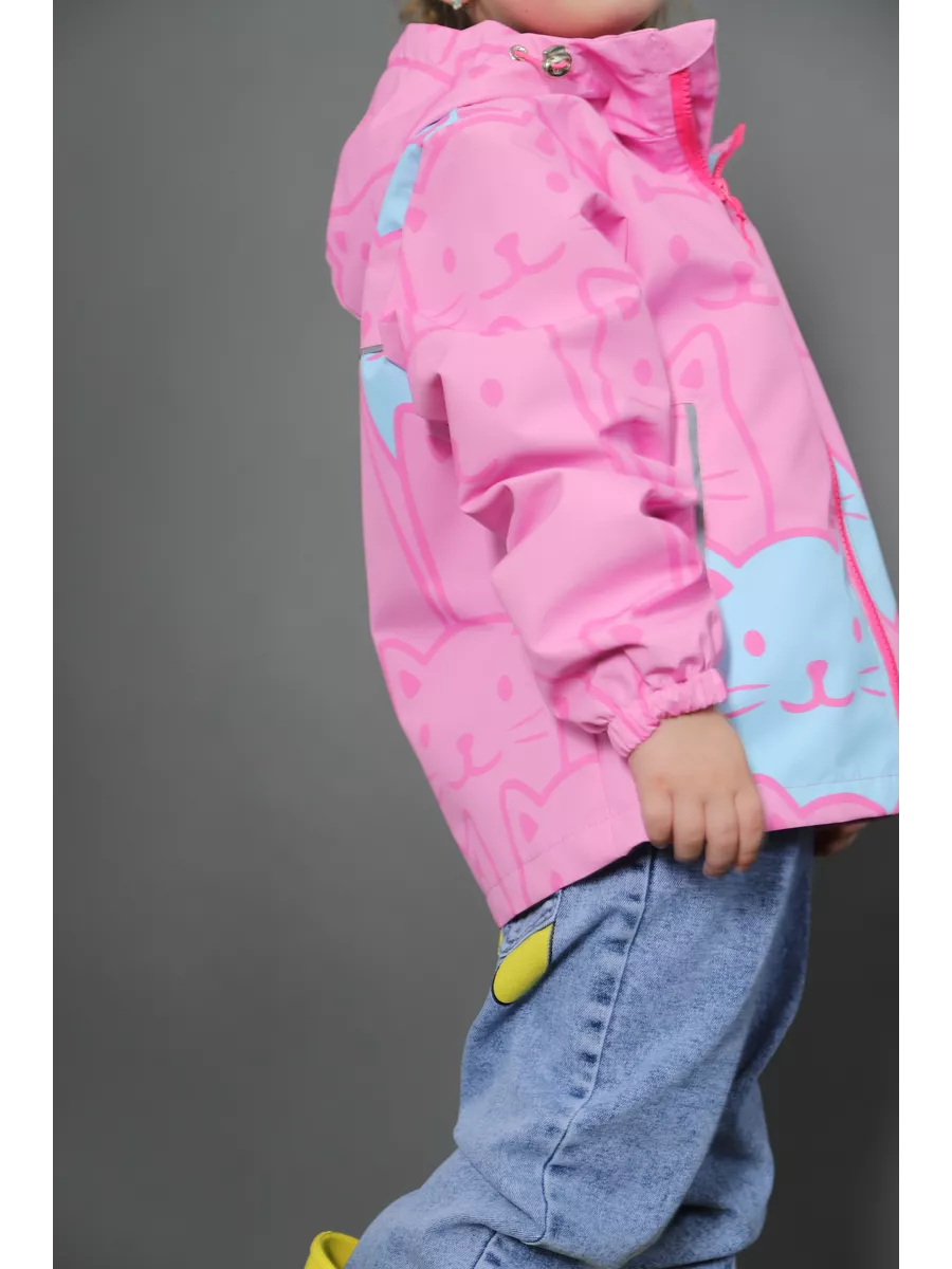 Ветровка RuStyle ДД-ветRSL-670-кисыроз - фото 5