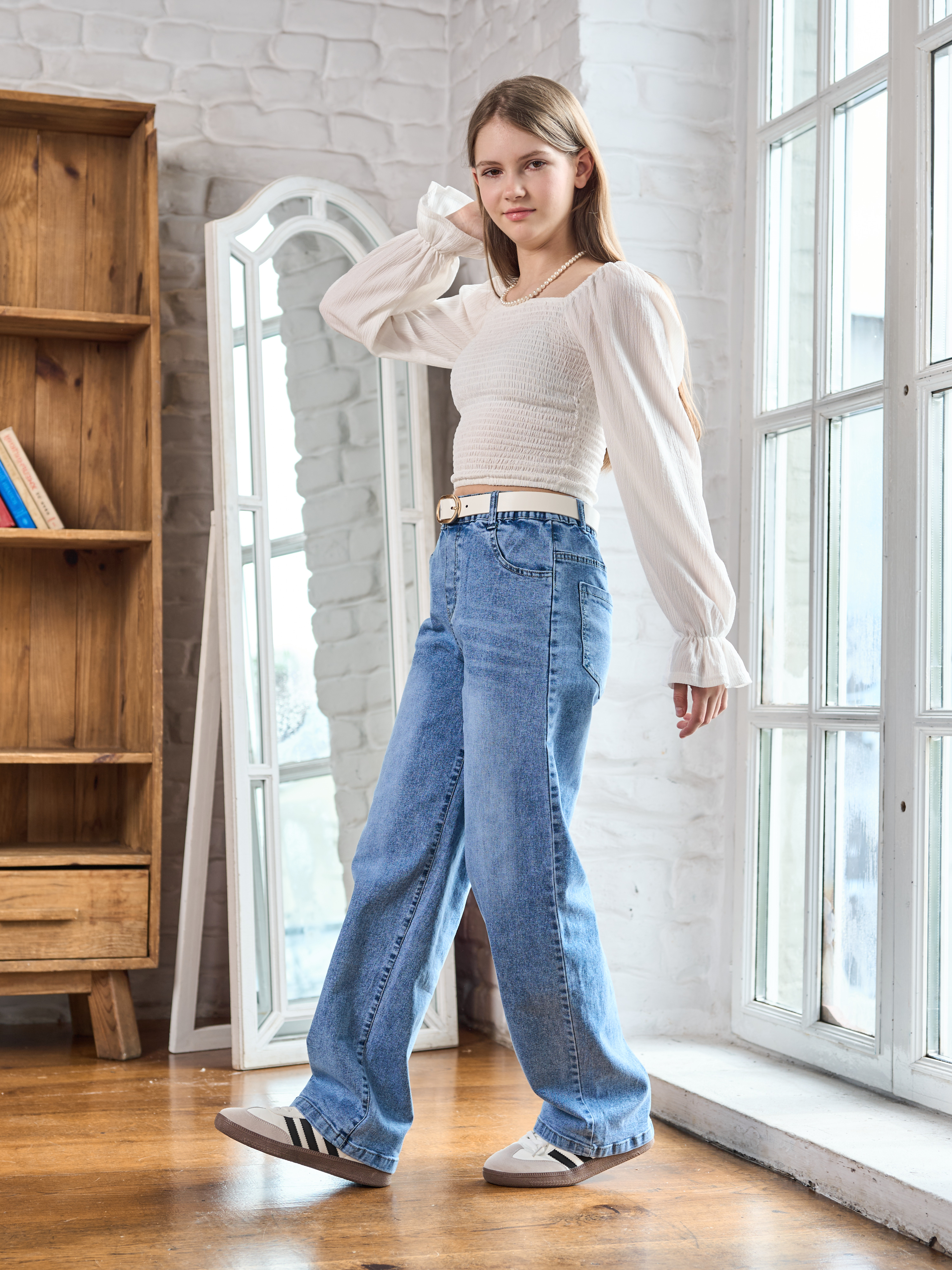 Джинсы СИНИЙ МИР WD8191-G63 - фото 17