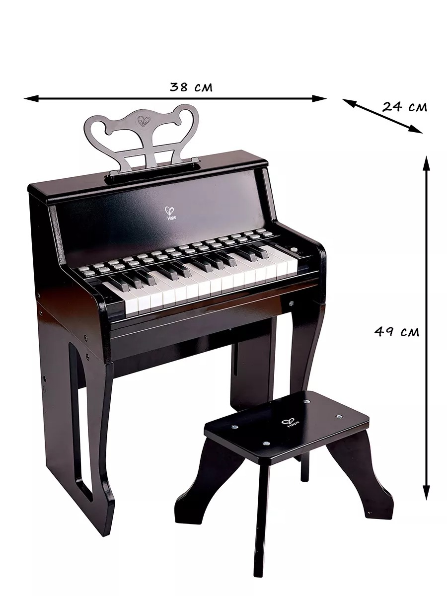Игрушка музыкальная Hape пианино - фото 4