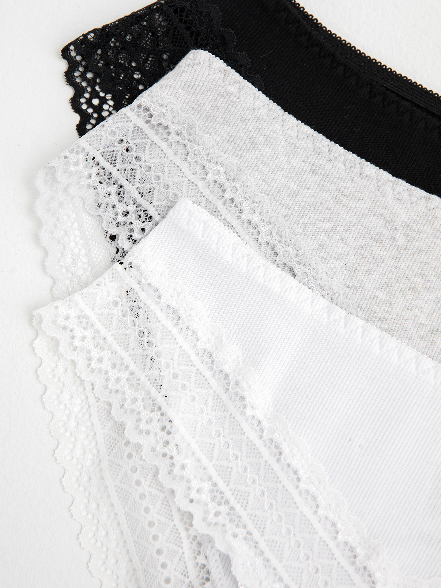 Трусы 3 шт Mark Formelle (Марк Формэль) 412538-3/ Белый - фото 4