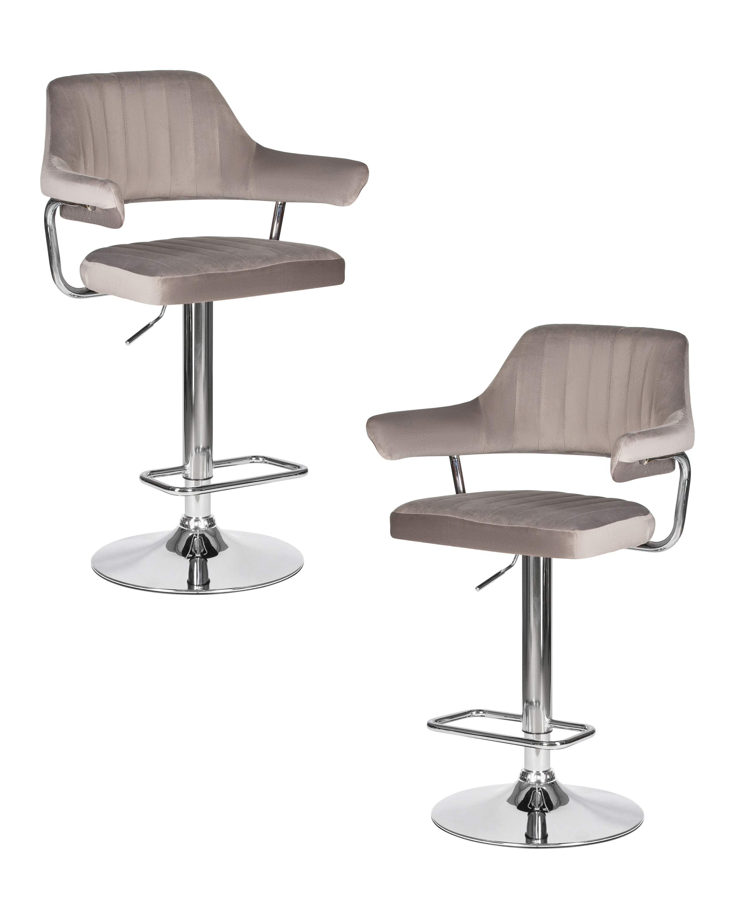 Стул DOBRIN CHARLY 2 шт. - фото 1