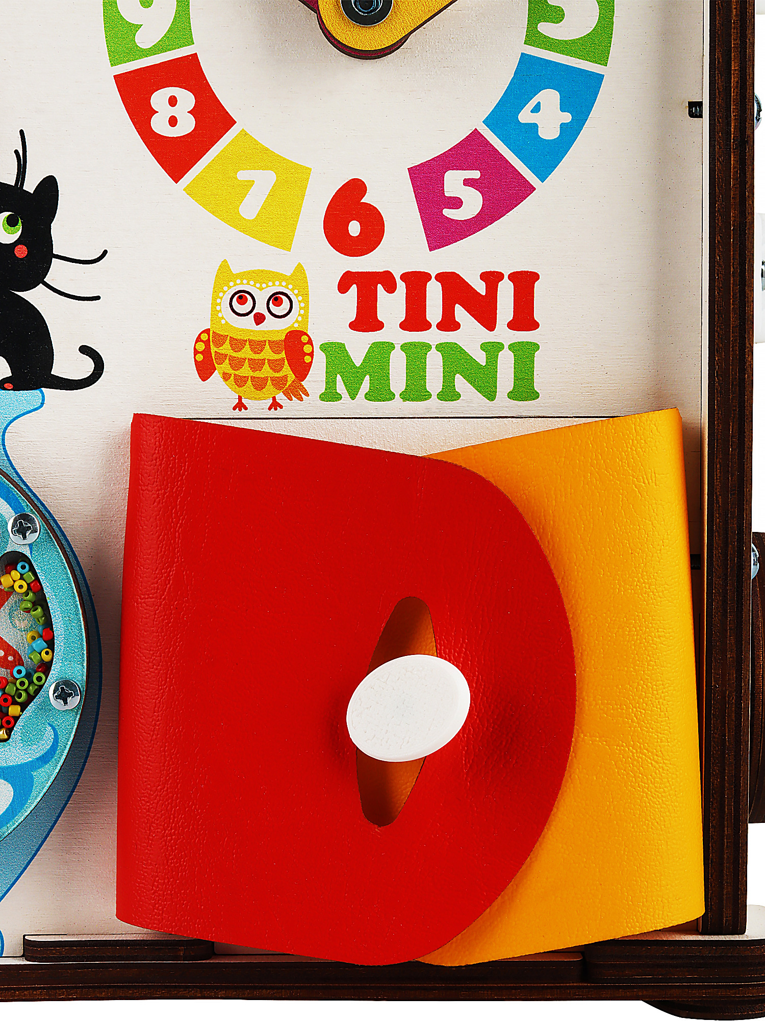 Игрушка tinimini бизиборд Капибара - фото 39