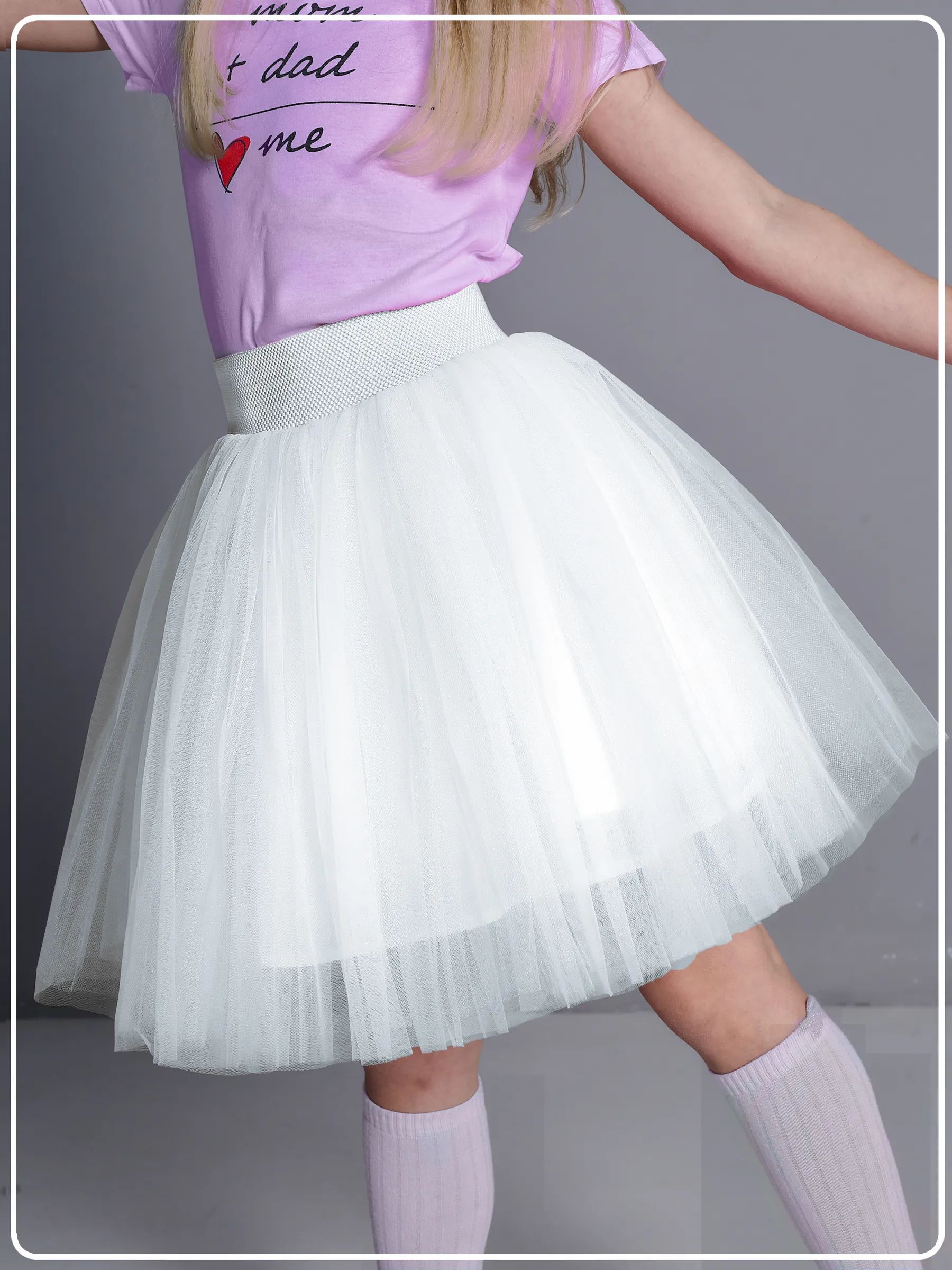 Юбка DALLINA Kids UDN22WHITE - фото 1