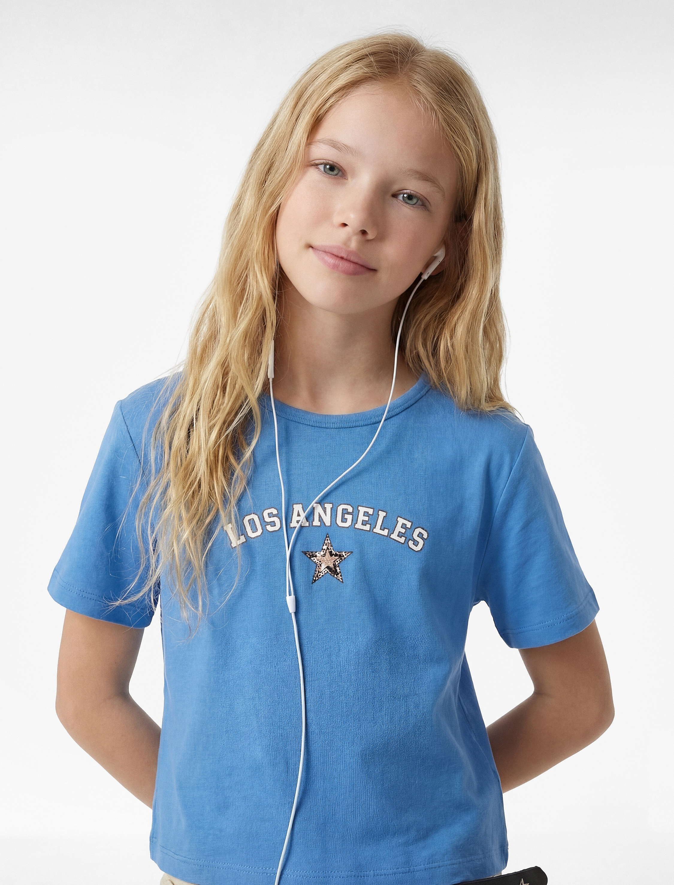 Футболка KOTON 6SKG10491AK624 - фото 3