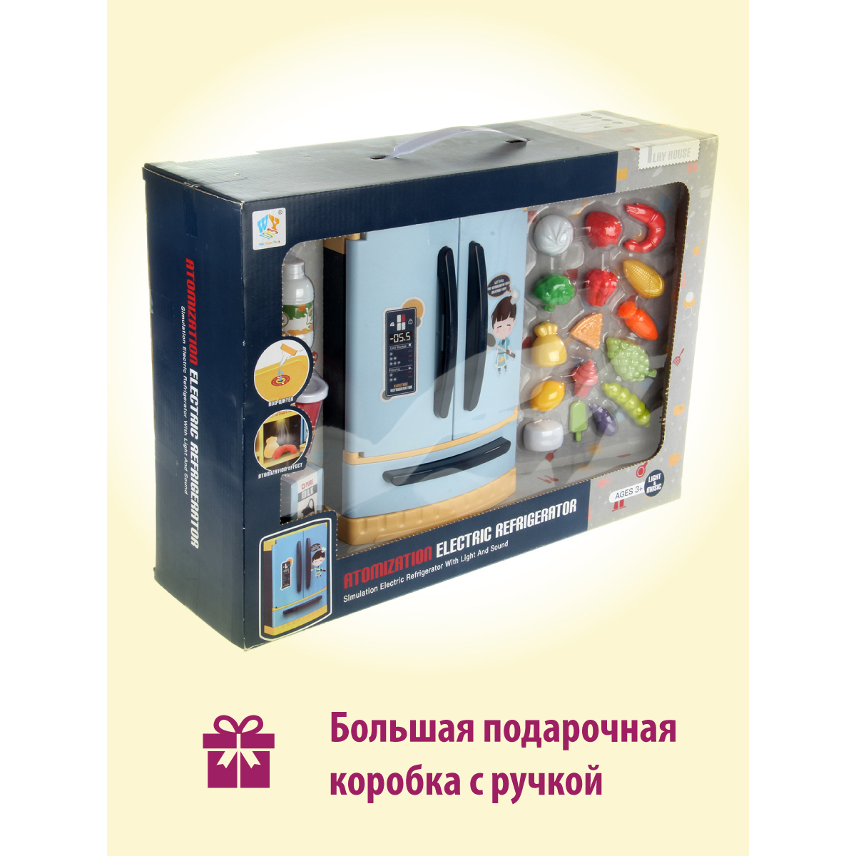 Игрушка Veld Co холодильник - фото 9