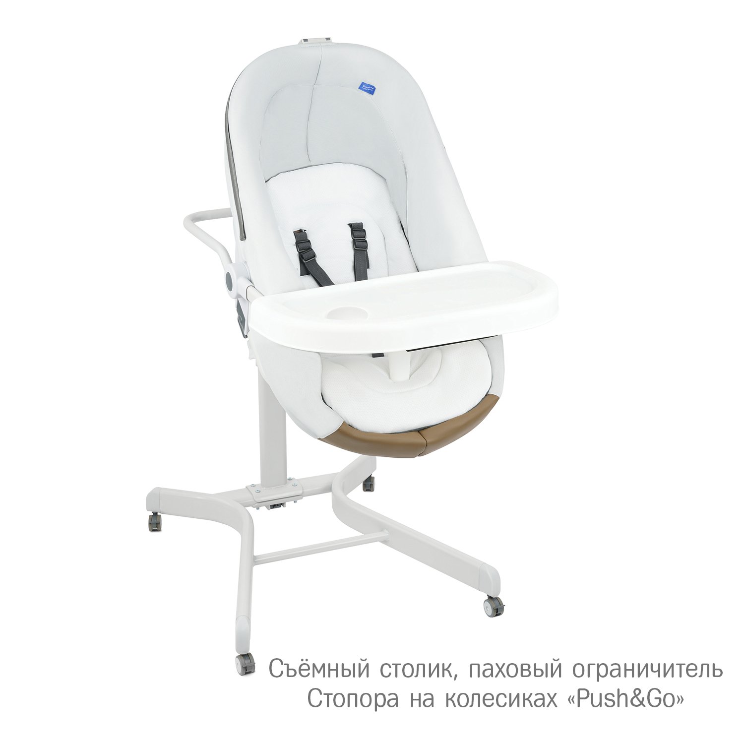 Колыбель SIMPLICITY 3000 Elite 5 в 1 серый - фото 9