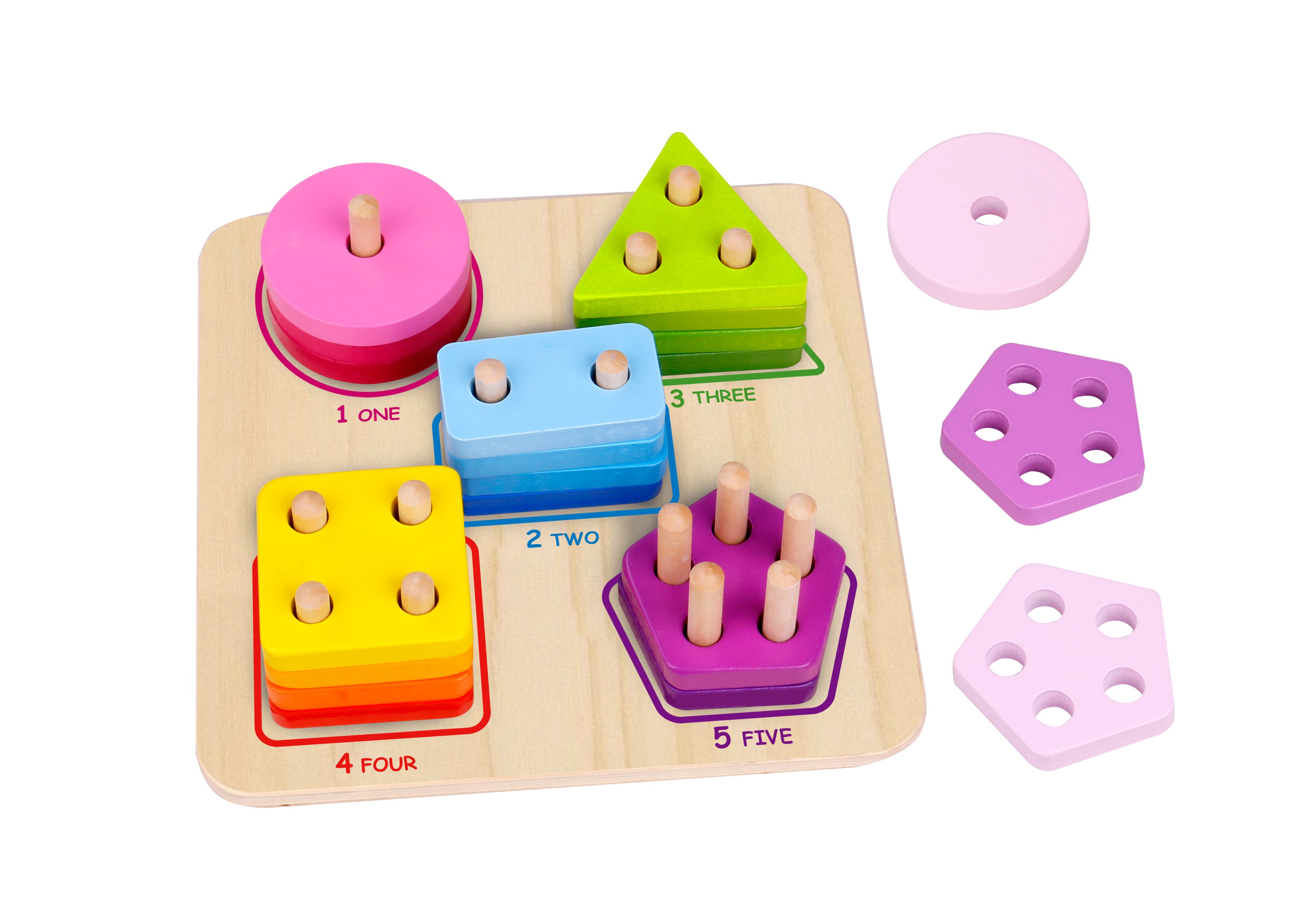 Игрушка Tooky Toy сортер - фото 3