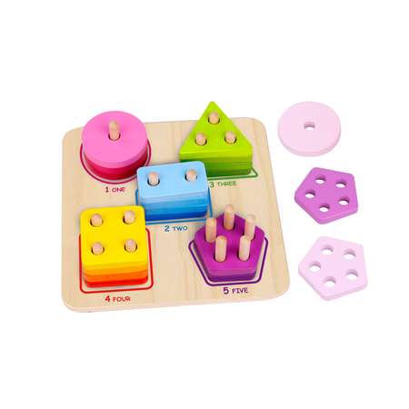 Игрушка Tooky Toy сортер