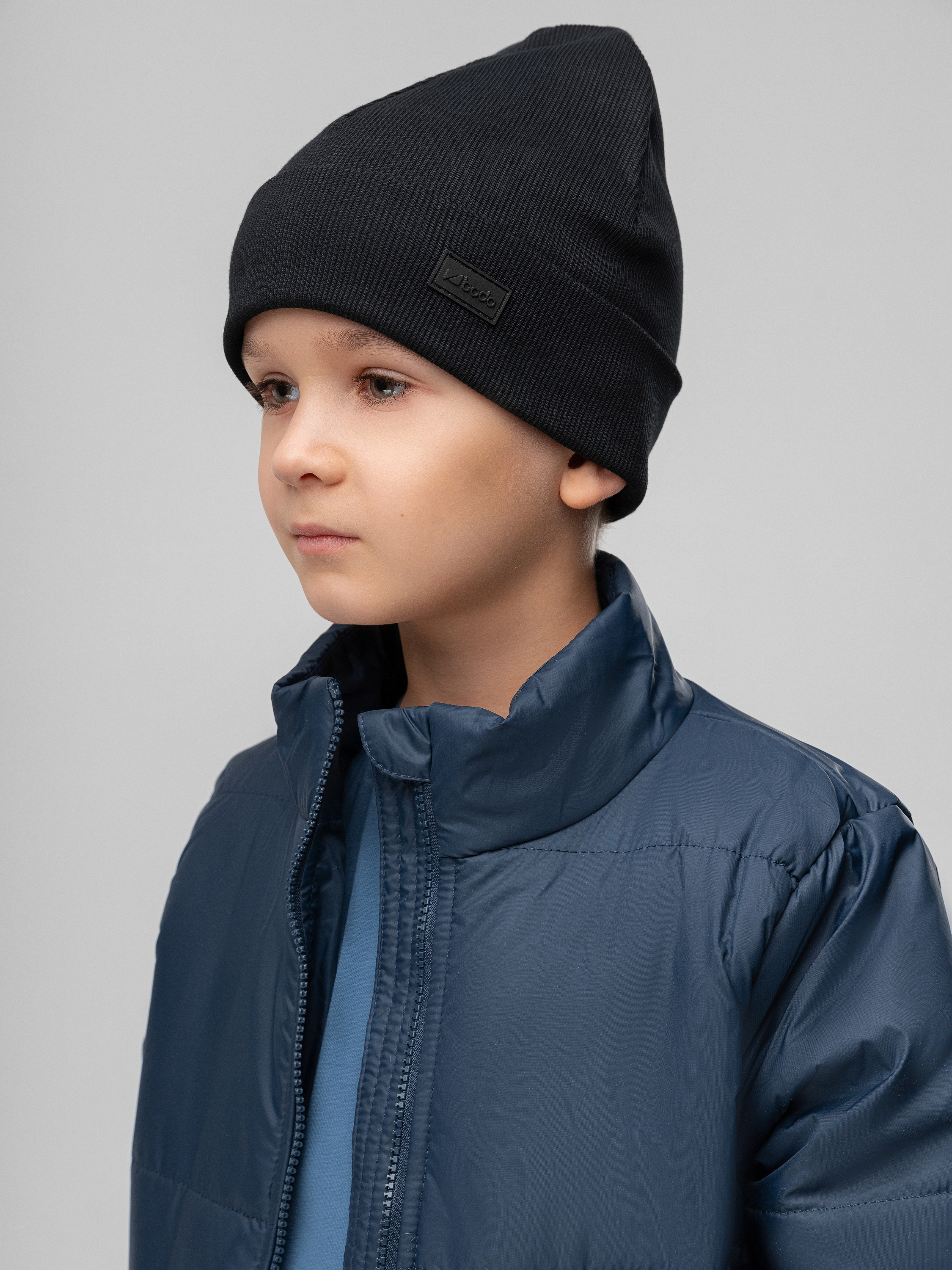 Шапка Bodo 10-382MU_черный - фото 1