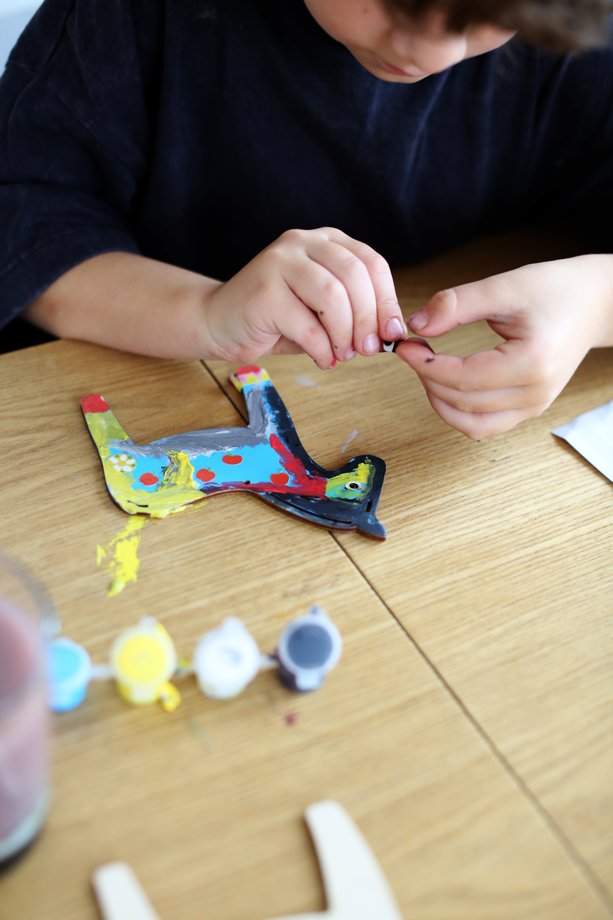 Набор для творчества HappyLine аппликация игрушки "Креативные лошадки" - фото 25