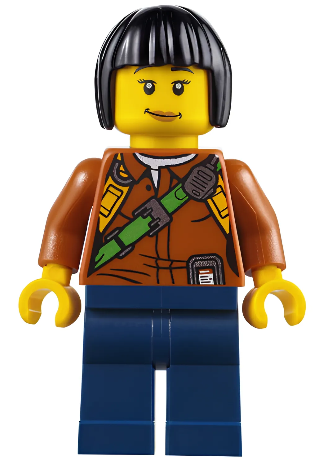 Фигурка LEGO City Jungle Explorer - фото 1