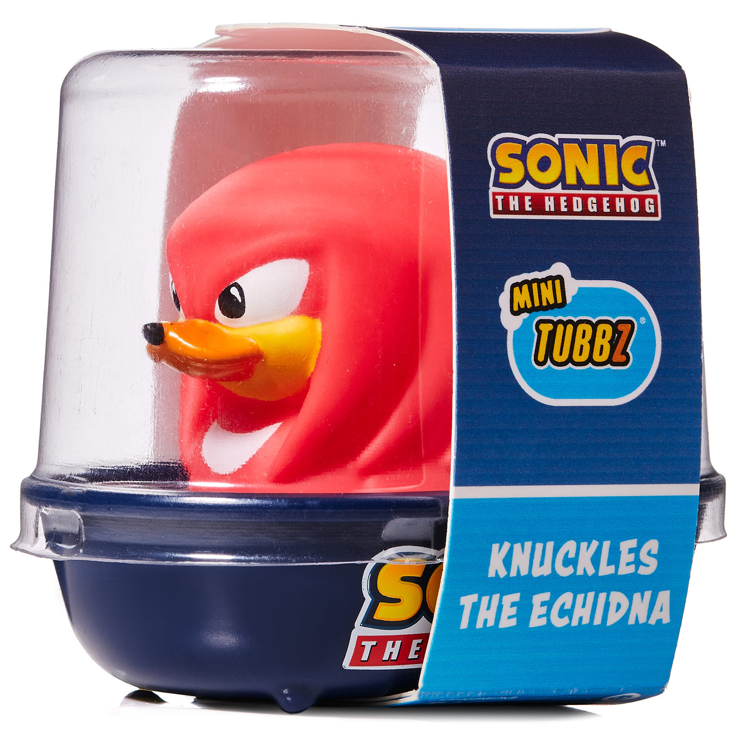 Фигурка Sonic The Hedgehog Утка Tubbz Knuckles Mini - фото 12