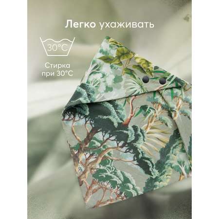 Нагрудник Happy Baby текстиль